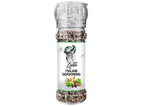 Lunn Italian Seasoning Grinder, 50 g