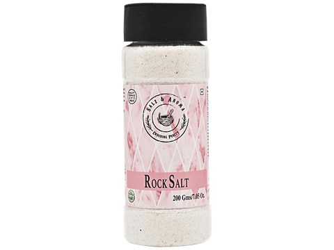 Salz & Aroma Rock Salt, 200 g