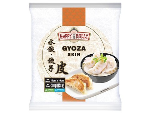 Happy Belly Gyoza Skin, 40 pcs