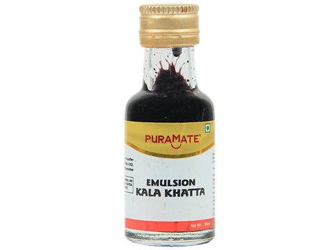 Puramate Emulsion - Kala Khatta, 30 ml