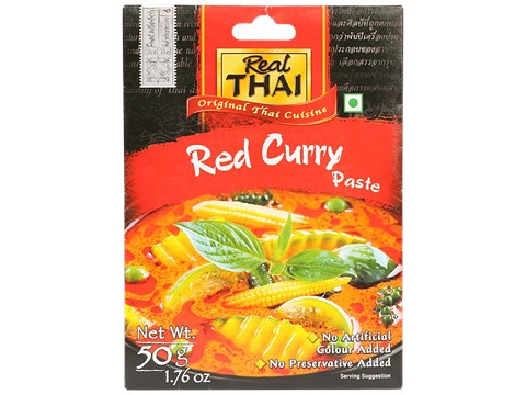 REAL THAI Red Curry Paste, 50 g