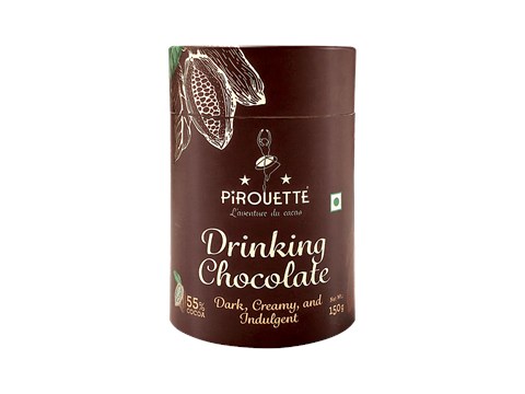 Pirouette 55% Cocoa Drinking Chocolate, 150 g