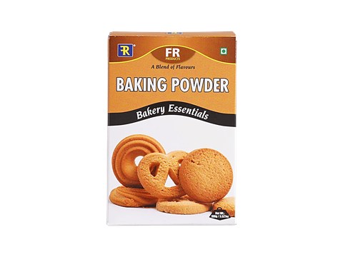 FR Products Baking Powder - Bakery Essentials, 100 g