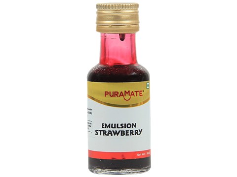 Puramate Emulsion - Strawberry, 30 ml