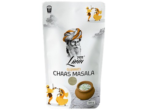 Lunn Gujarati Chaas Masala, 100 g