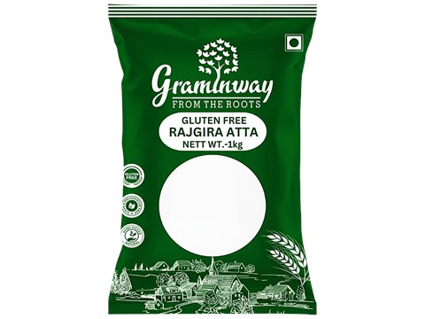 Graminway Rajgira Atta / Amaranth Flour - Gluten Free , High Protein, For A Healthy Lifestyle, 1 kg