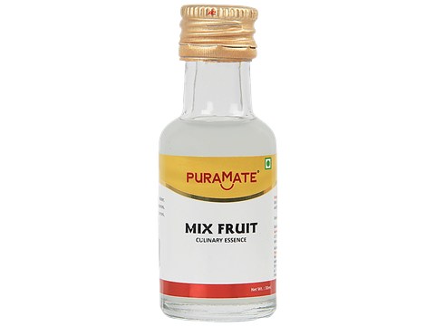 Puramate Mix Fruit Culinary Essence - Enhances Flavour & Fragrance, 30 ml