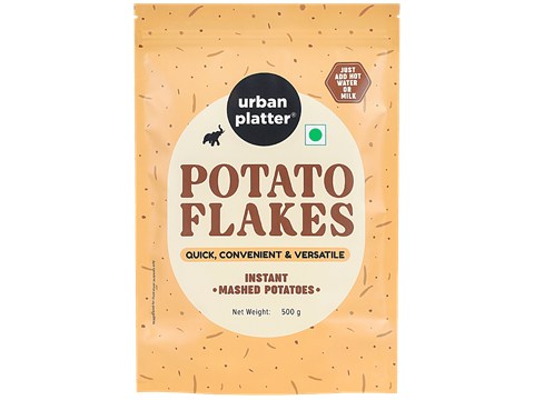 Urban Platter Potato Flakes - Instant Mashed Potatoes, 500 g