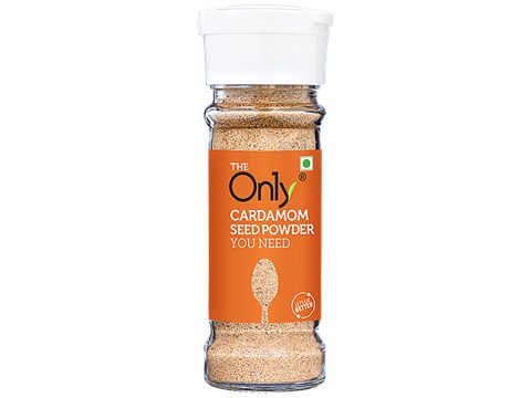 On1y Cardamom Seed Powder - Indian Spices & Masalas, 52 g