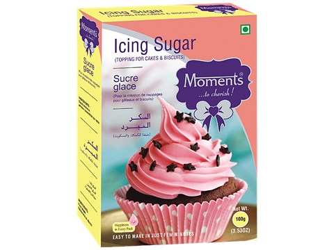 Moments Icing Sugar, 100 g