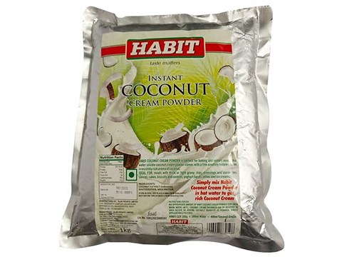 Habit Instant Coconut Cream Powder, 1 kg
