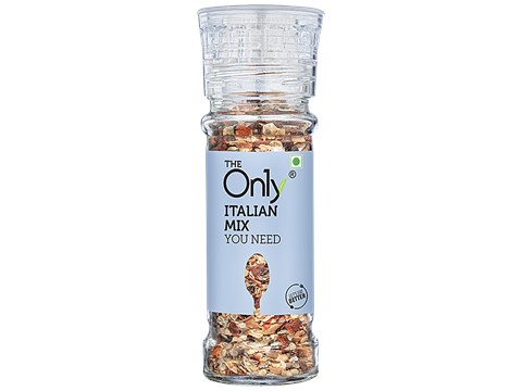 On1y Italian Mix Seasoning Grinder, 35 g