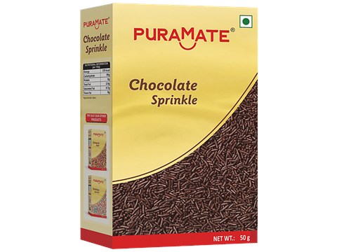 Puramate Chocolate Sprinkle, 50 g