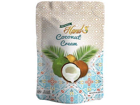 HandS Coconut Cream - 22% Fat, Natural & Real Taste, 200 ml