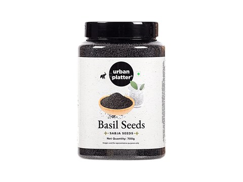 Urban Platter Basil Seeds/Sabja, 700 g
