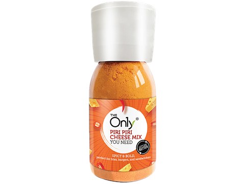 On1y Peri Peri Cheese Mix - Spicy & Bold, 130 g