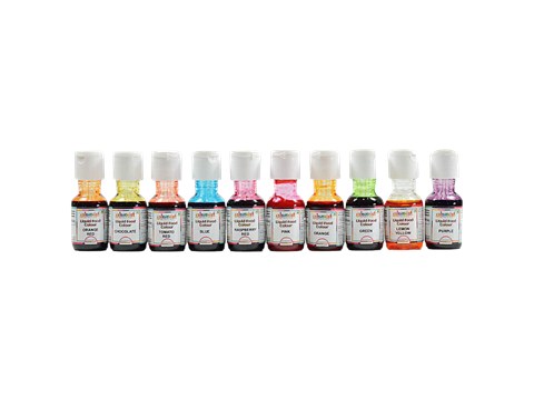 Colourmist Liquid Food Colour Assorted, 200 g
