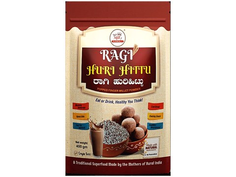 We Mill Ragi Huri Hittu, 400 g