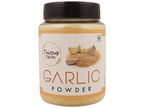 Flavour Drum Garlic Powder - Gluten & Preservatives Free, 200 g