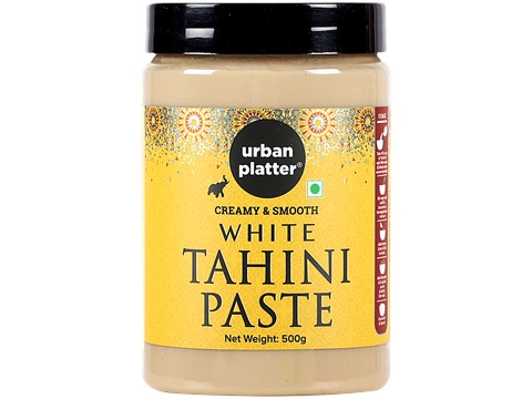 Urban Platter White Tahini Paste - 100% Sesame, 500 g
