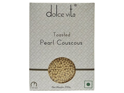 Dolce Vita Toasted Pearl Couscous, 200 g