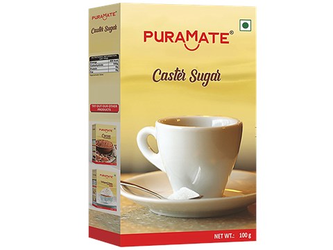 Puramate Caster Sugar, 100 g