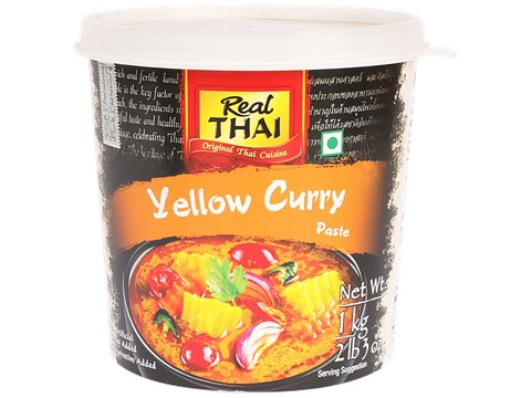 REAL THAI Yellow Curry Paste, 1 kg