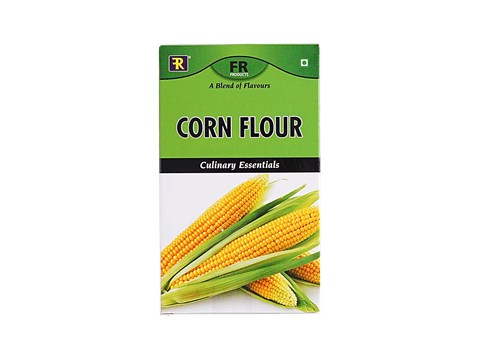 FR Products Corn Flour - Bakery Essentials, 100 g