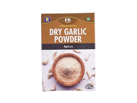 FR Products Dry Garlic Powder - Spices, 50 g