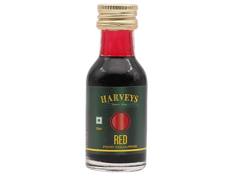 Harveys  Food Colouring - Red, 28 ml