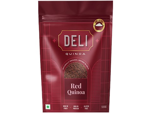 Deli Quinoa Red Quinoa, 500 g