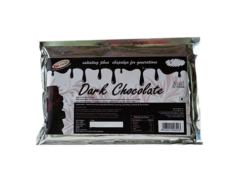 Ask Foods Dark Chocolate, 500 g