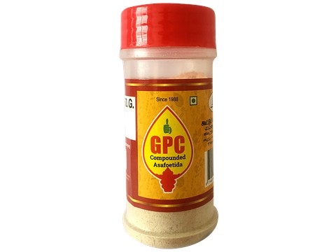 GPC Special Asafoetida/Hing Powder, 50 g