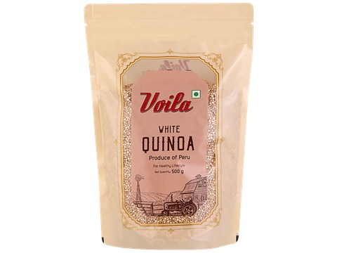 VOILA Quinoa White Seeds, 500 g