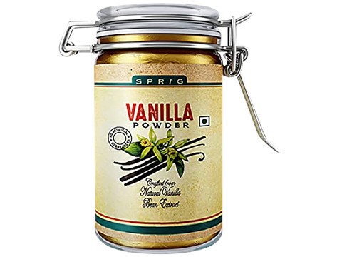 Sprig Vanilla Powder - No Added Flavours & Colours, 30 g