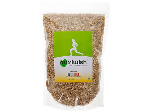 Nutriwish Gluten-Free White Quinoa - Premium, 500 g