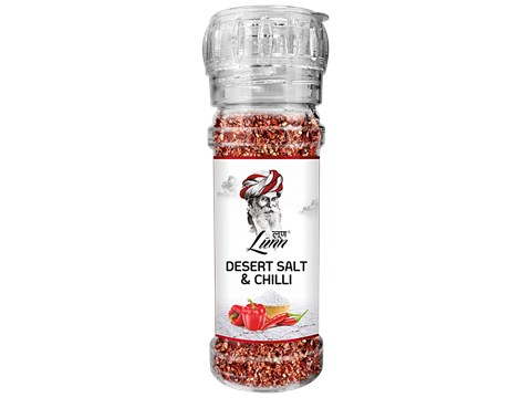 Lunn Desert Salt & Chilli Grinder, 70 g