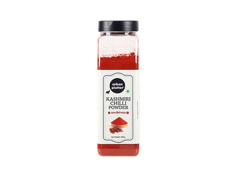 Urban Platter Kashmiri Red Chilly Powder, 400 g