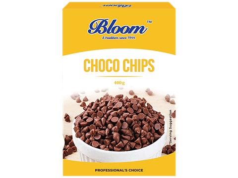 Bloom Choco Chips, 400 g