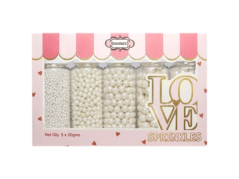 Confect Disco Ball Sprinkles DB - Love For Baking, 100 g