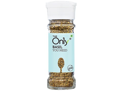 On1y Basil Herb - Italian Seasoning For Pizza & Pasta, 14 g