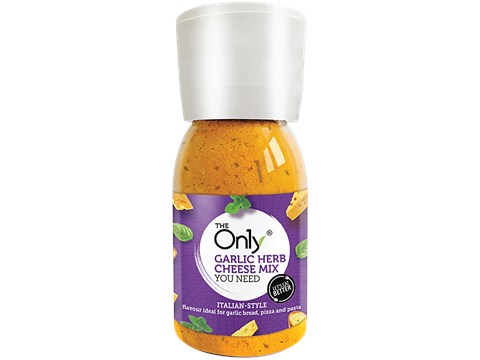 On1y Garlic Herb Cheese Mix - Italian Style, 130 g