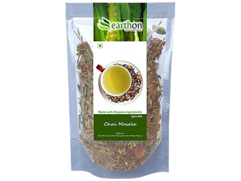 Earthon Organic Chai Masala Spice Blend, 50 g