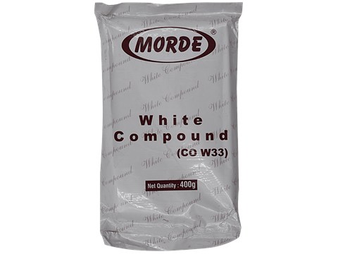 Morde White Compound Slab (CO W33), 400 g