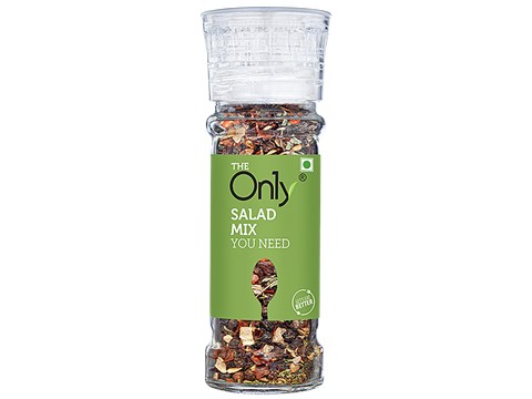 On1y Seasoning & Herbs Grinder For Salad Dressing, 45 g