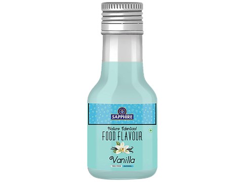 Sapphire  Food Flavour Essence - Vanilla, 30 ml