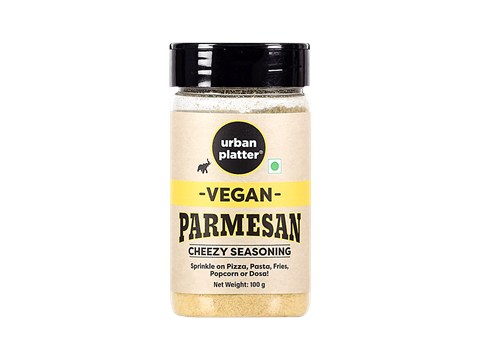 Urban Platter Vegan Parmesan Cheezy Seasoning, 100 g