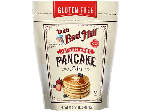 Bobs Red Mill Pancake Mix - Gluten Free, 623 g