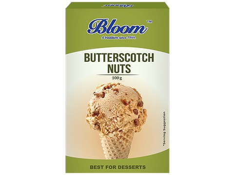 Bloom Butterscotch Nuts, 100 g