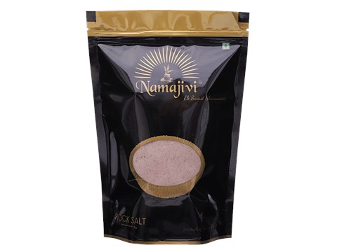 Namajivi Rock Salt - Pink, Adds Fresh Flavour, 1 kg
